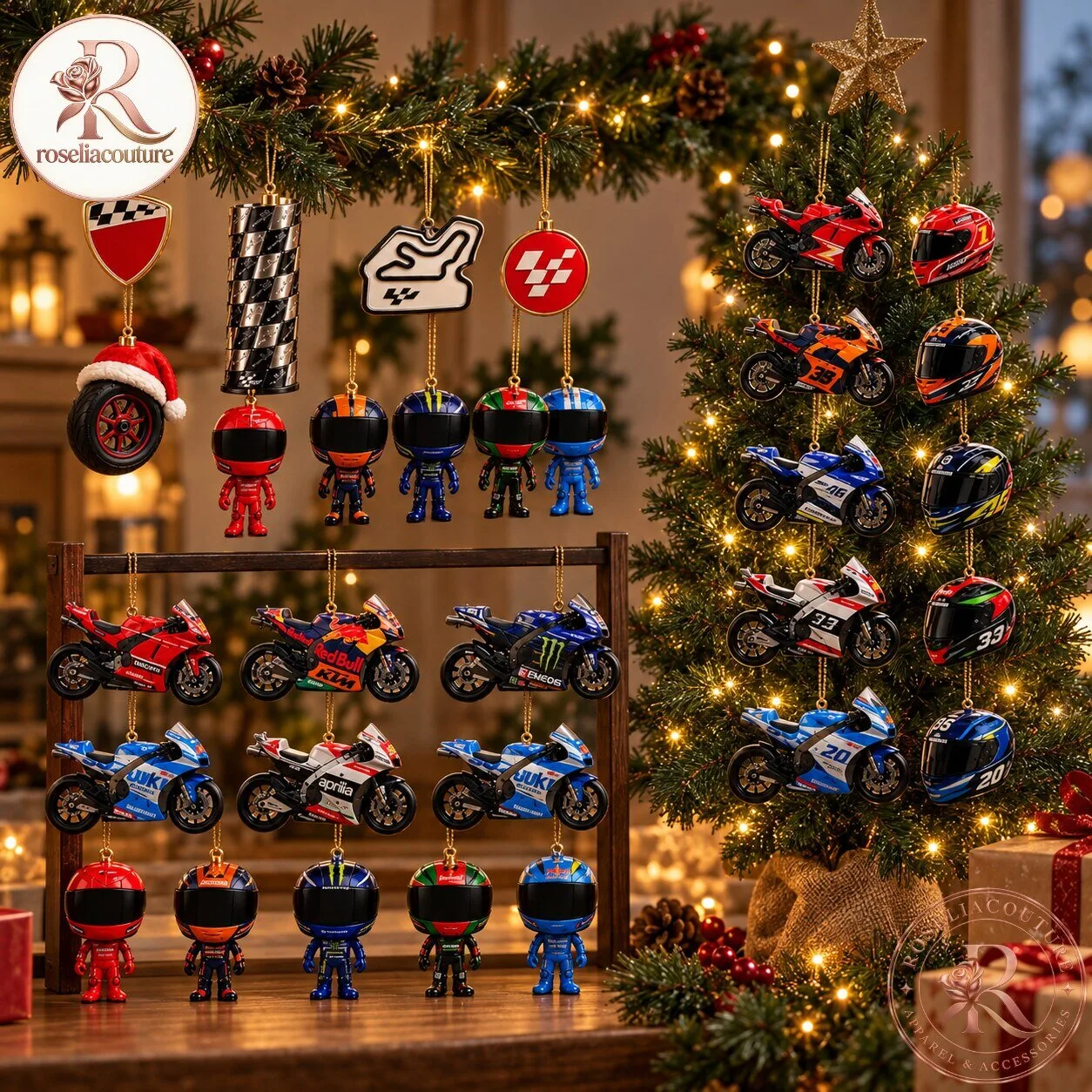 MotoGP Christmas Advent Calendar with 25 Motorcycle Surprises 5 MotoGP Christmas Advent Calendar with 25 Motorcycle Surprises