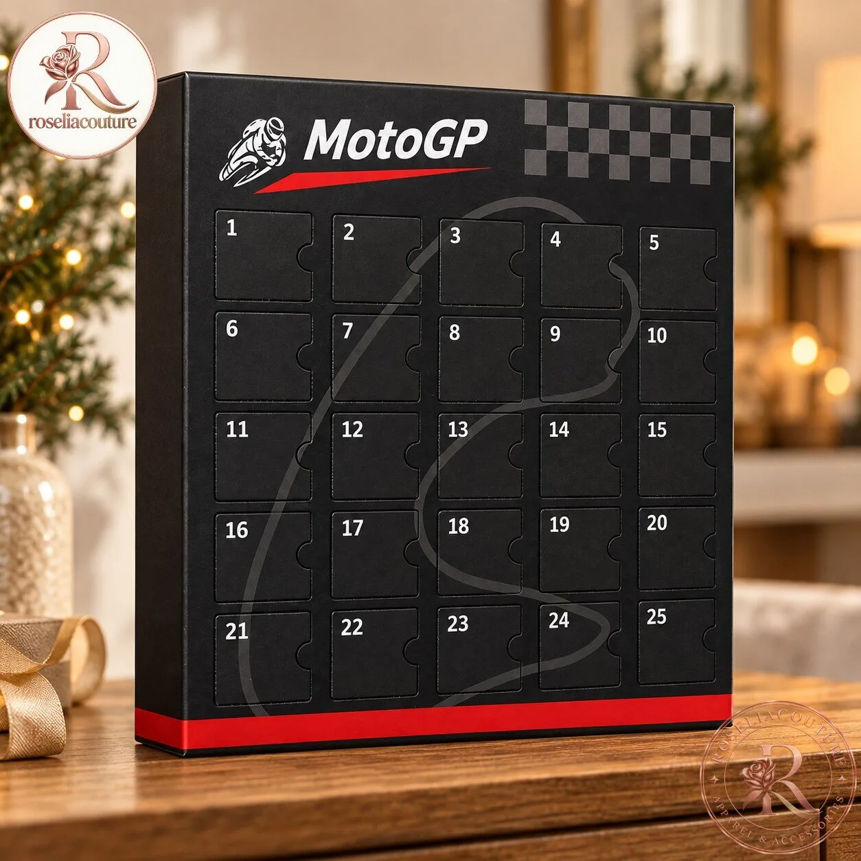 MotoGP Christmas Advent Calendar with 25 Motorcycle Surprises 6 MotoGP Christmas Advent Calendar with 25 Motorcycle Surprises
