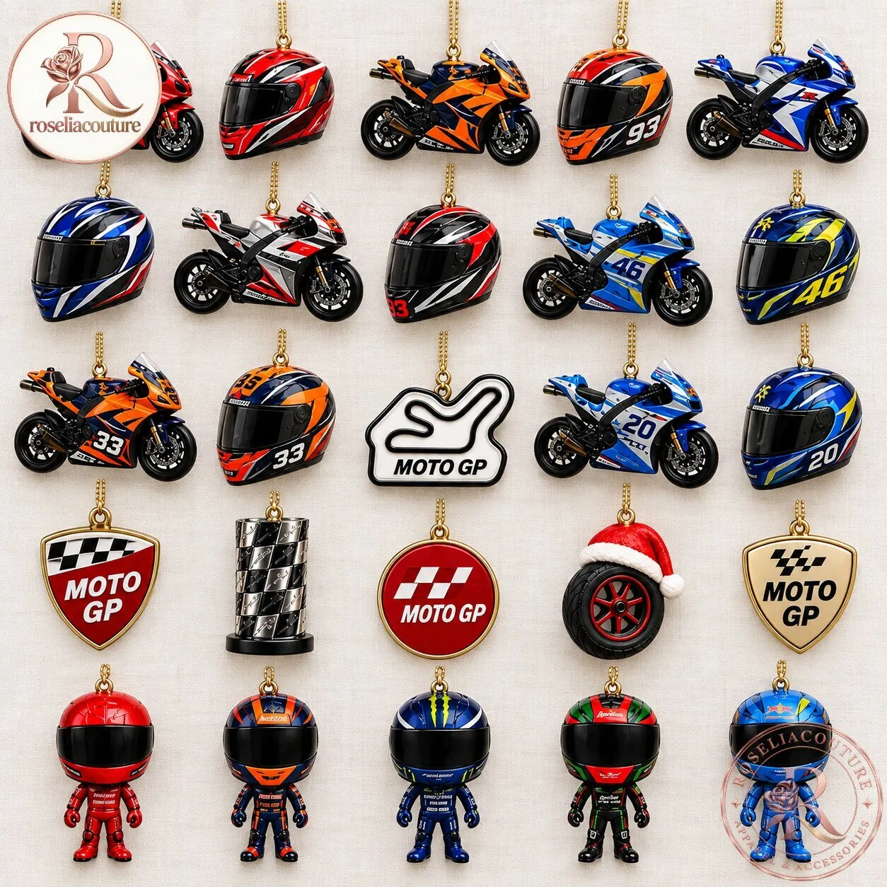 MotoGP Christmas Advent Calendar with 25 Motorcycle Surprises 7 MotoGP Christmas Advent Calendar with 25 Motorcycle Surprises