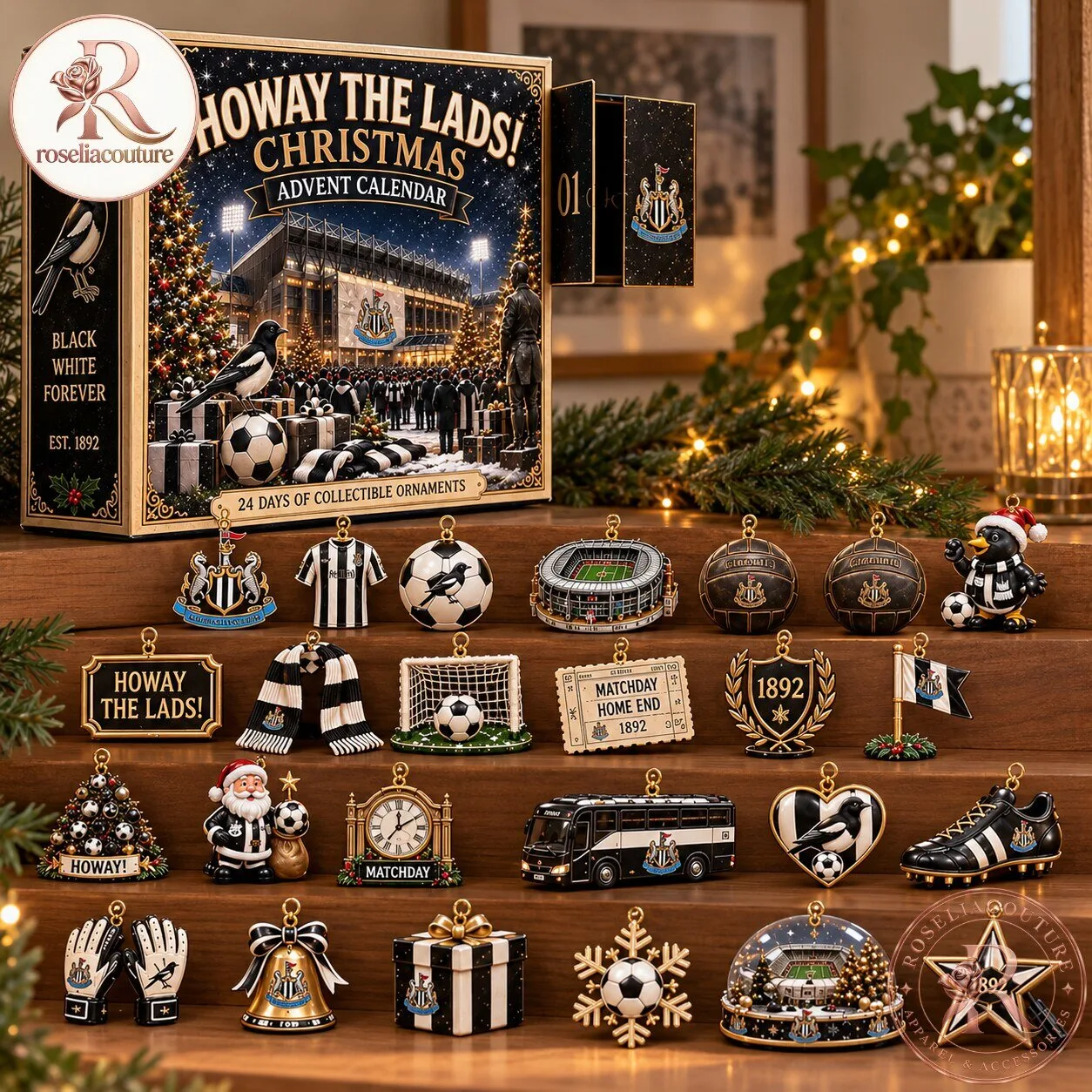 Newcastle United Christmas Advent Calendar