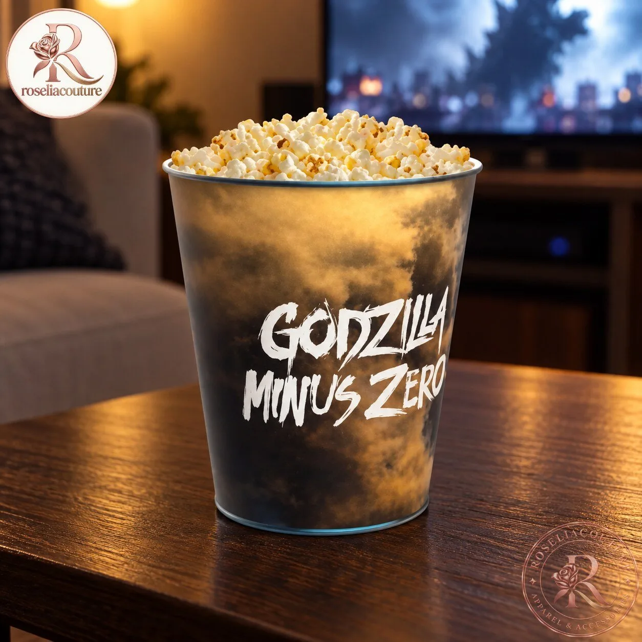 Godzilla Minus Zero Popcorn Bucket Special