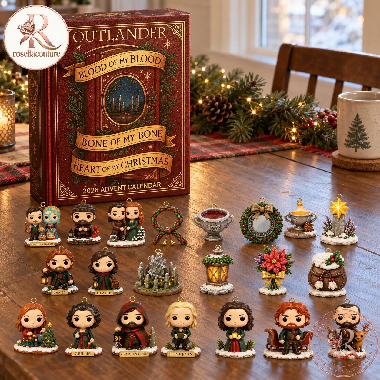 Outlander Blood of My Blood Advent Calendar 2026