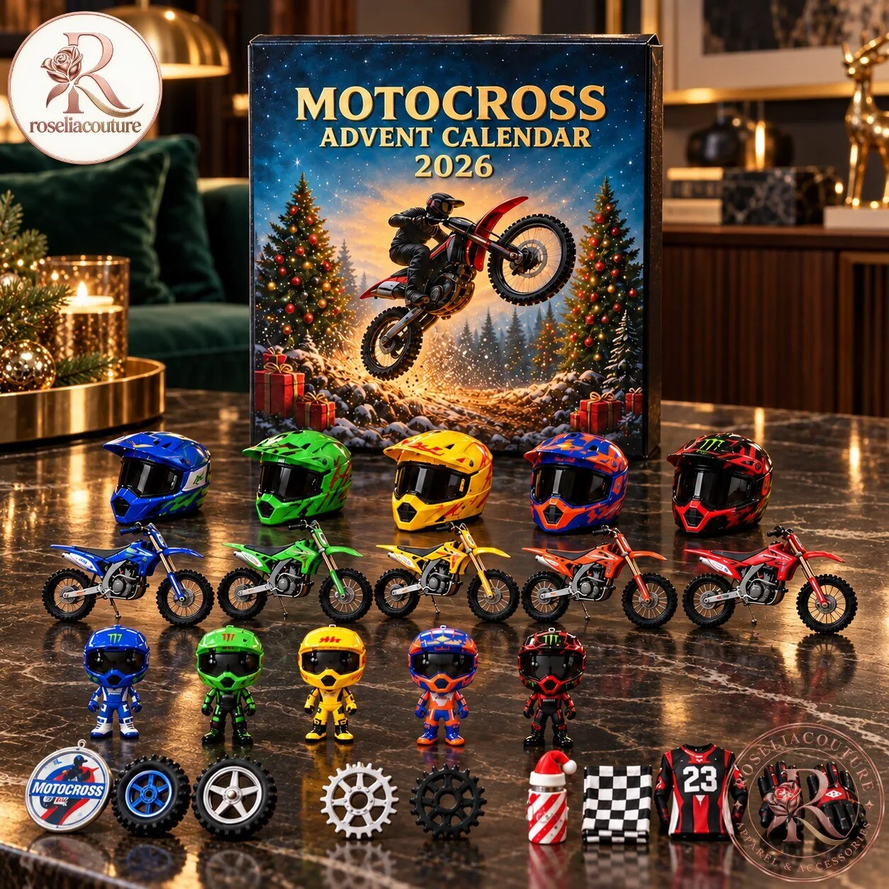 Motocross Advent Calendar 2026 Collectible Set