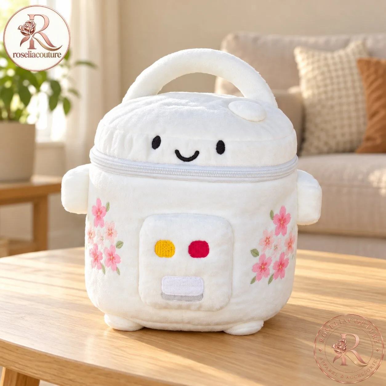 Lola’s Kawaii Rice Cooker Plush Toy
