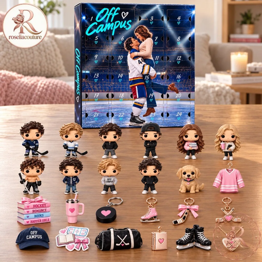 "2026 Off Campus Hockey Romance Advent Calendar: 24-Day Gift Box" 9 Off Campus Advent Calendar 2026 24 Day Hockey Romance Gift Box