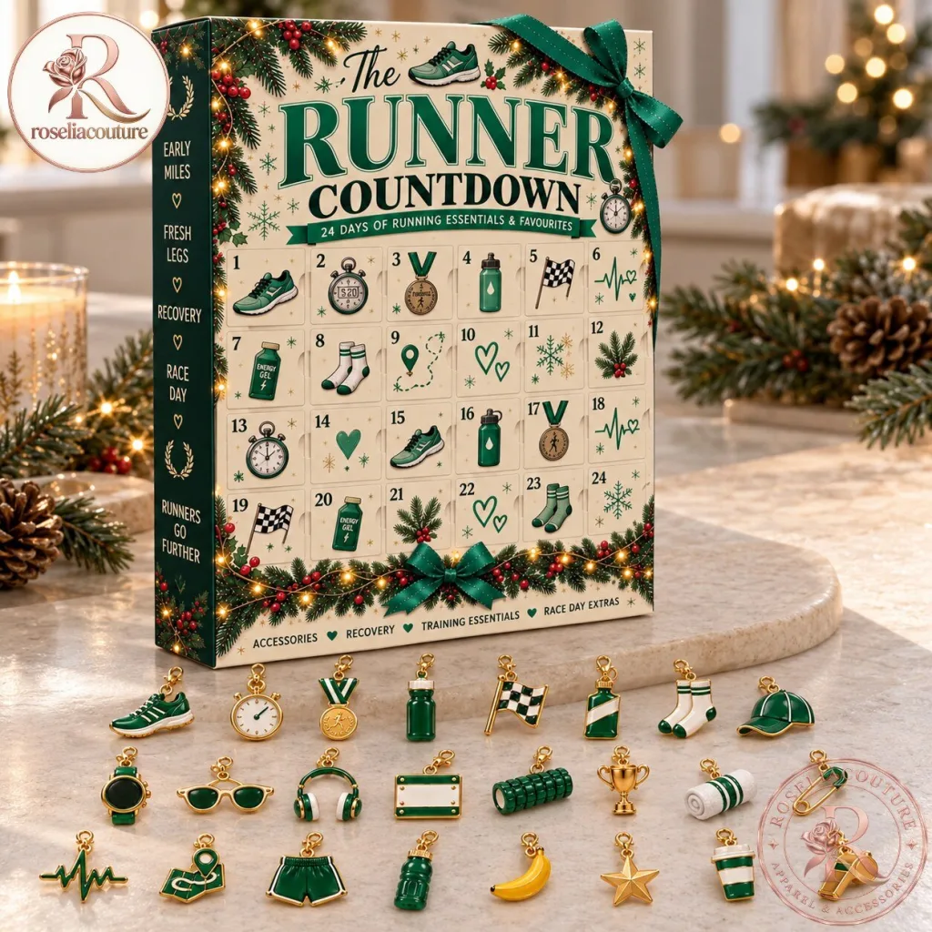 "Discover 24 Days of Running Essentials with Runner Advent Calendar" 5 Runner Advent Calendar 24 Days of Running Essentials