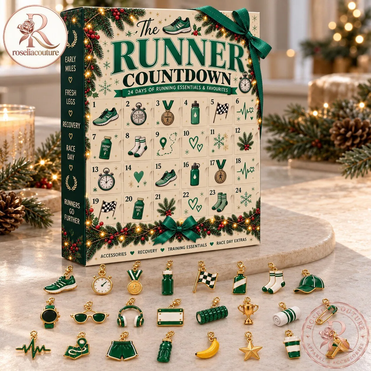Runner Advent Calendar 24 Days of Running Essentials