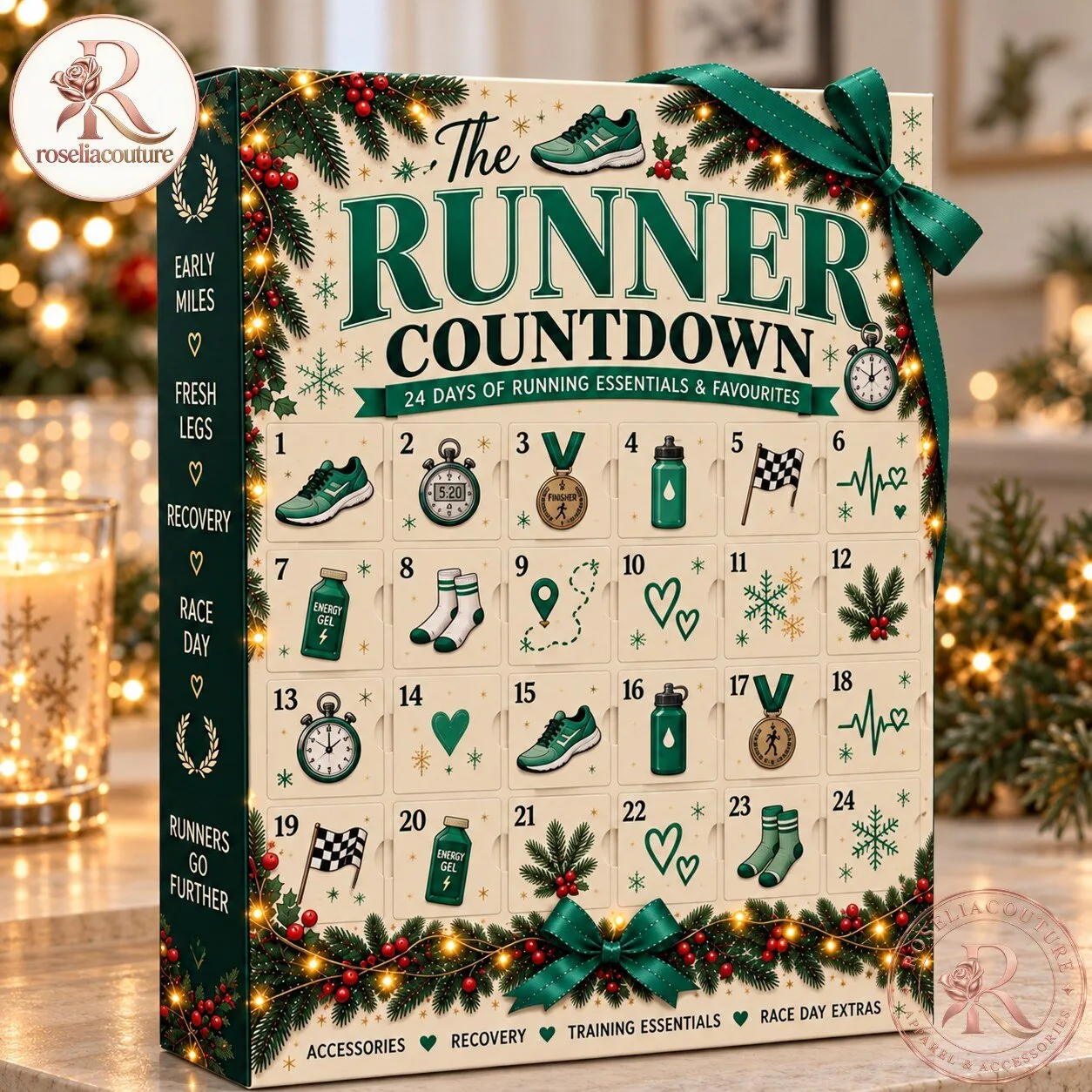 Runner Advent Calendar 24 Days of Running Essentials 6 Runner Advent Calendar 24 Days of Running Essentials