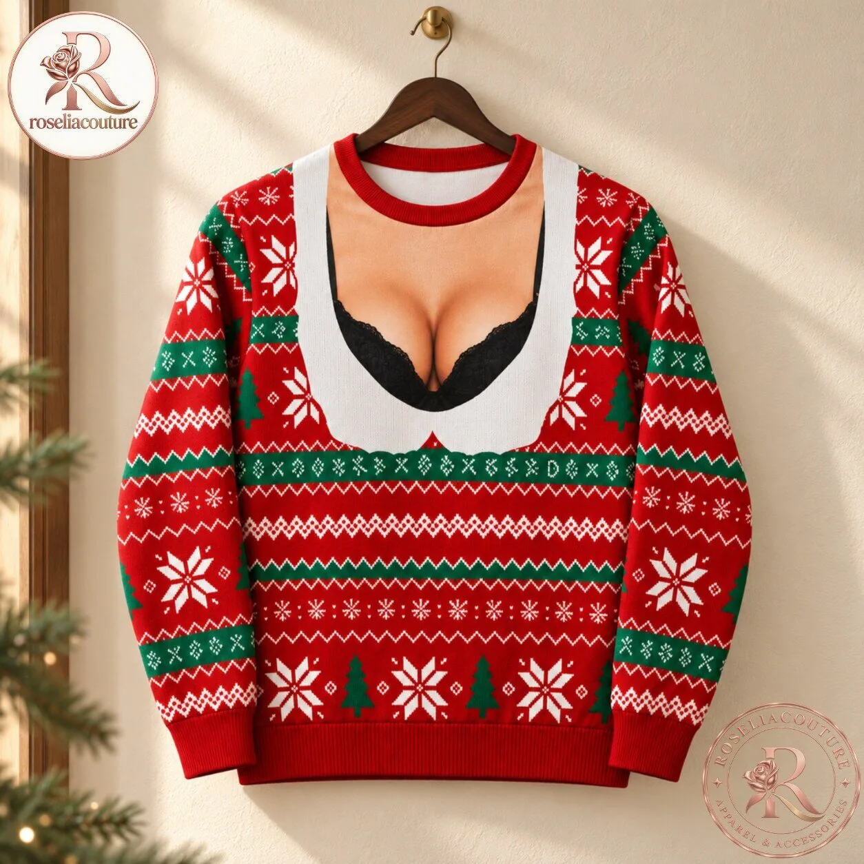 Sexy Santa Christmas Party Ugly Sweater 2026 Special