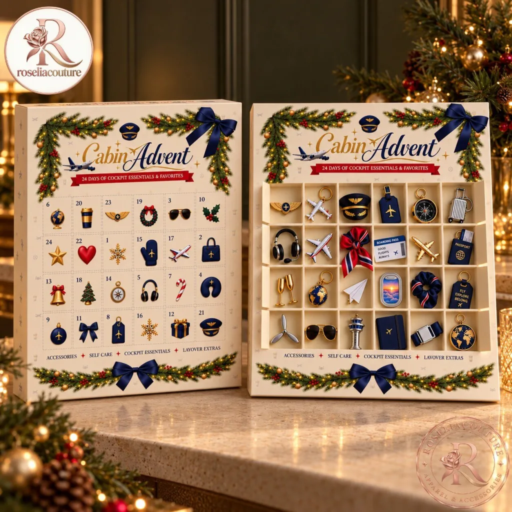 Cabin Crew Advent Calendar 24 Days of Aviation Essentials