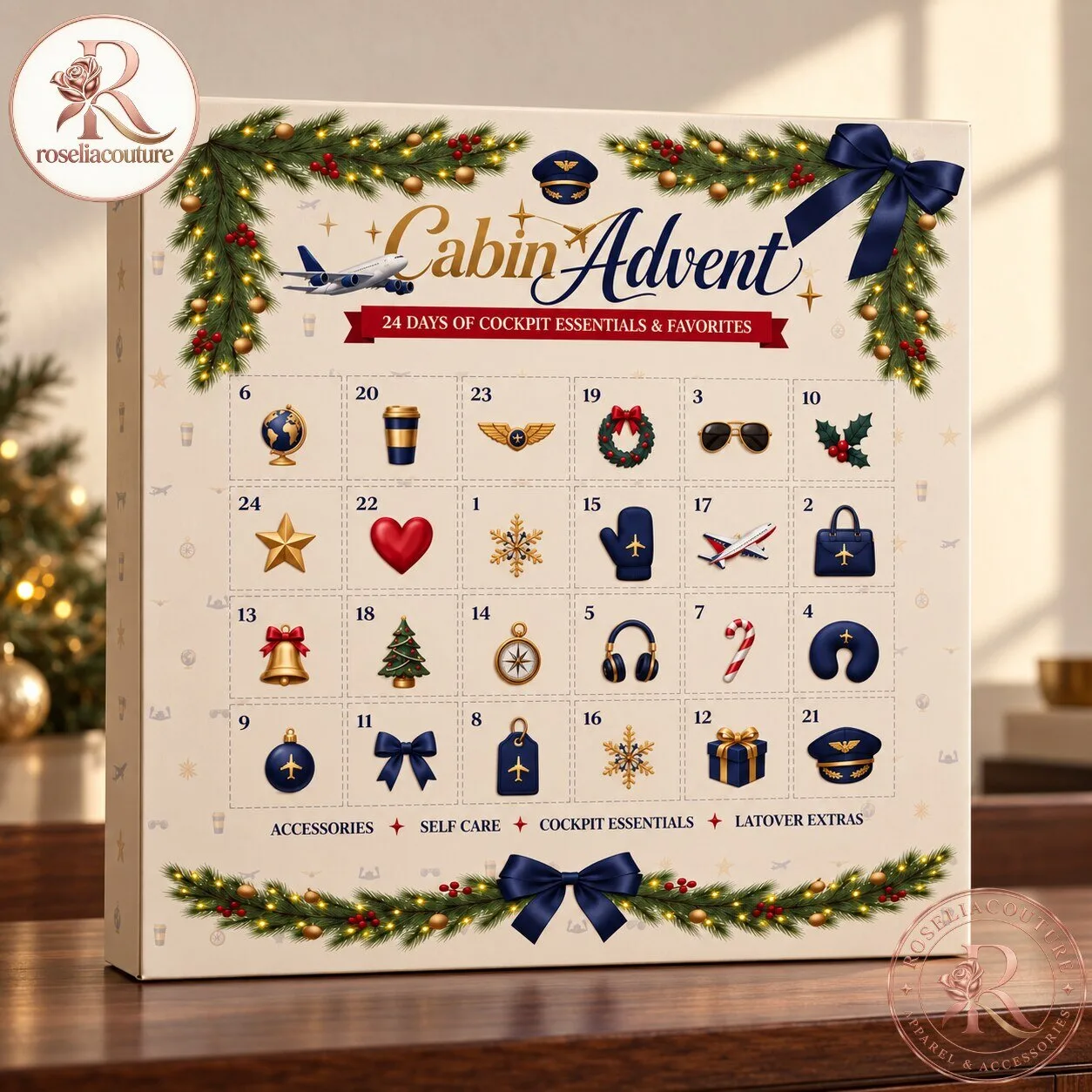 Cabin Crew Advent Calendar 24 Days of Aviation Essentials 6 Cabin Crew Advent Calendar 24 Days of Aviation Essentials