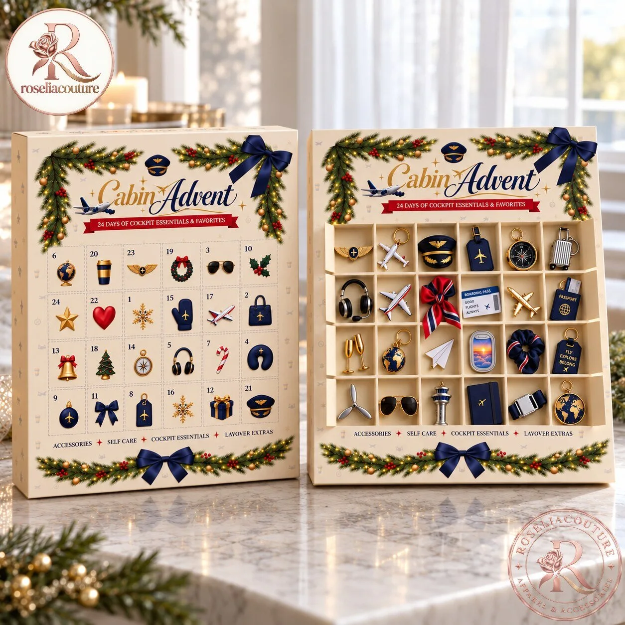 Cabin Crew Advent Calendar 24 Days of Aviation Essentials 7 Cabin Crew Advent Calendar 24 Days of Aviation Essentials