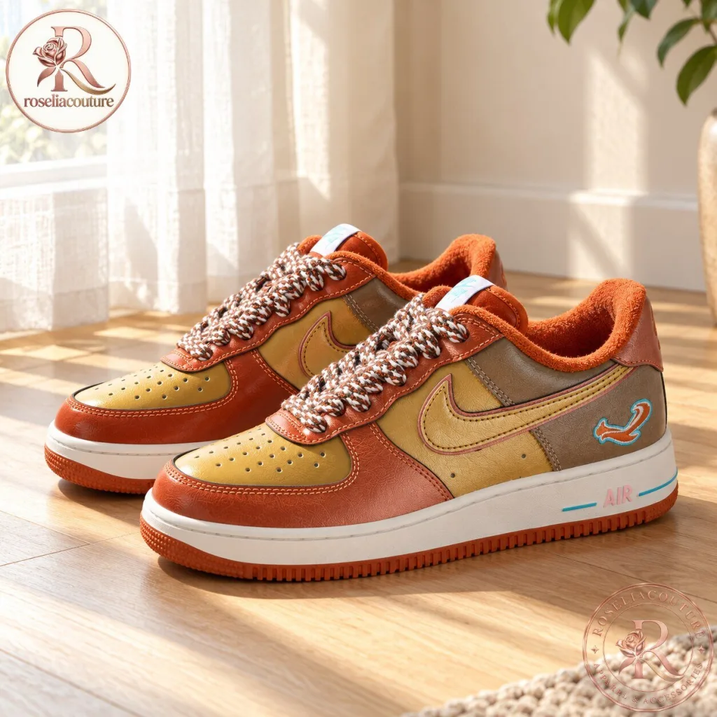 NIGO x j hope Nike Air Force 1 01 JH Sneakers