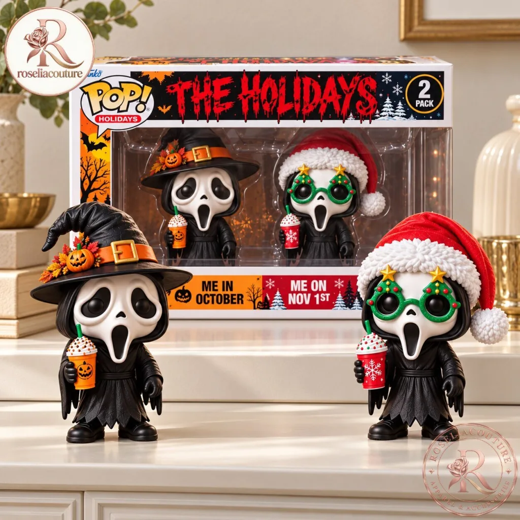 Ghost Face The Holidays Funko Pop 2 Pack