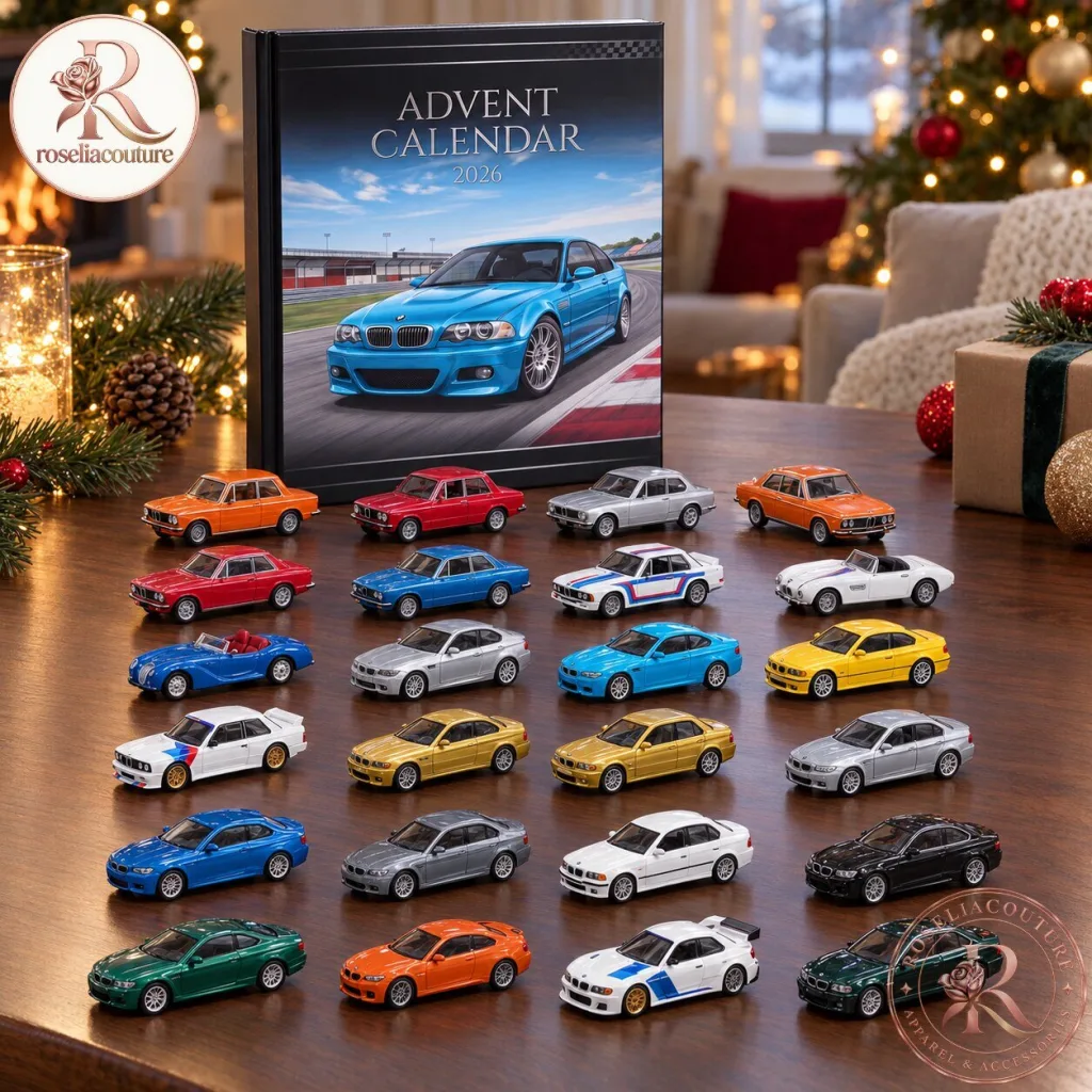 "Unwrap Luxury: BMW Christmas Countdown Calendar 2026 for Collectors" 21 BMW Christmas Countdown Calendar 2026 Gift for Car Collectors