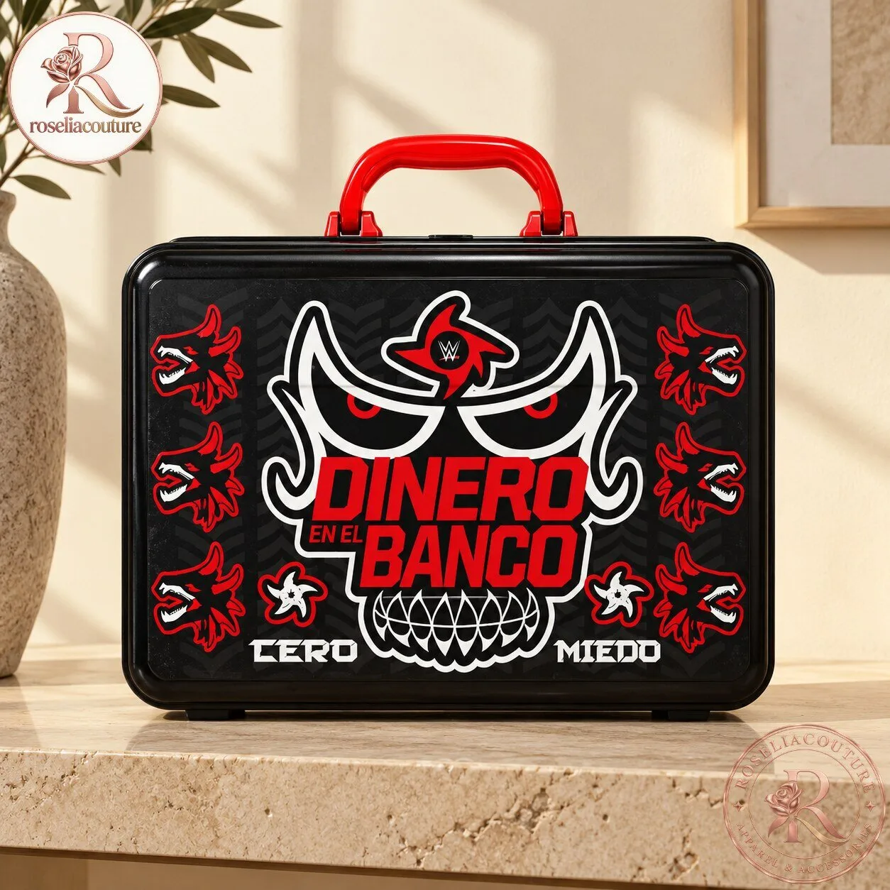 Penta WWE Money in the Bank Briefcase Replica
