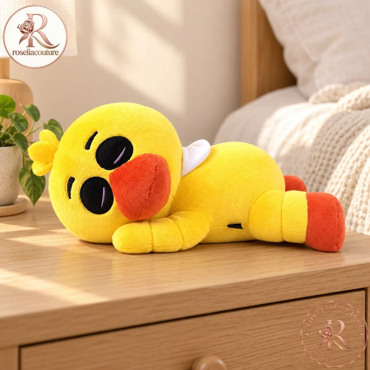 Sleeping Freddy and Chica Plushies Soft Stuffed Toys 5 Sleeping Freddy and Chica Plushies Soft Stuffed Toys