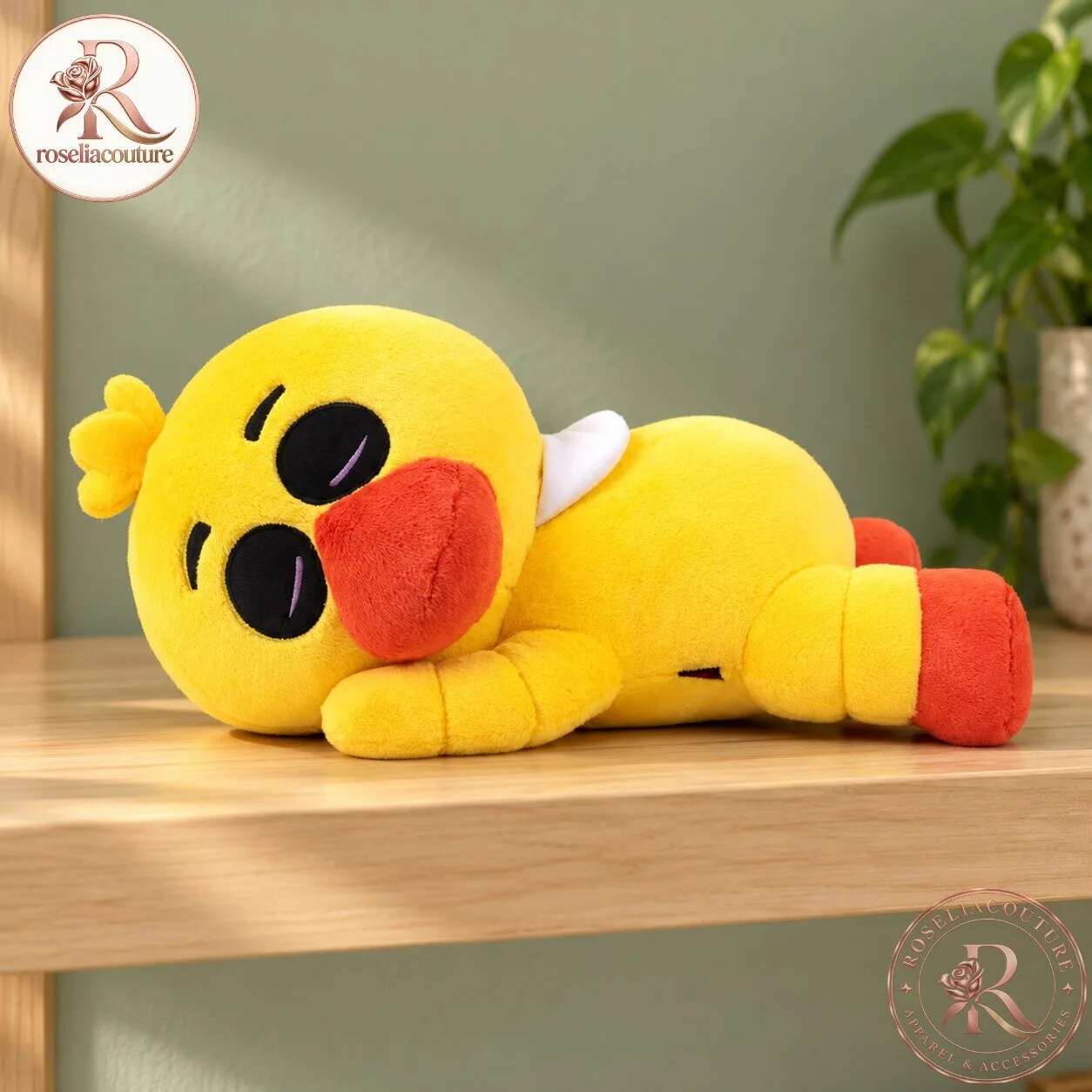 Sleeping Freddy and Chica Plushies Soft Stuffed Toys 6 Sleeping Freddy and Chica Plushies Soft Stuffed Toys