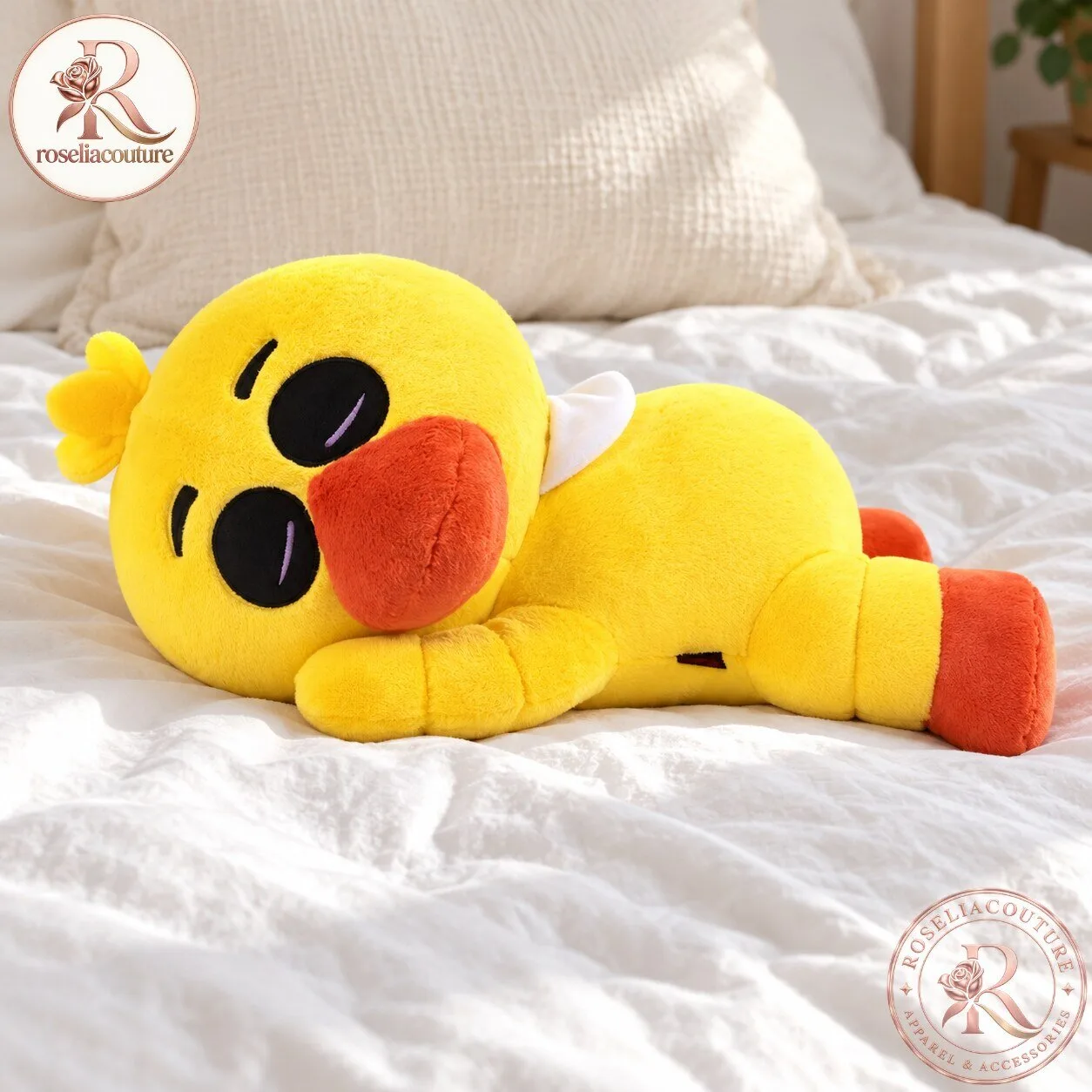 Sleeping Freddy and Chica Plushies Soft Stuffed Toys 7 Sleeping Freddy and Chica Plushies Soft Stuffed Toys