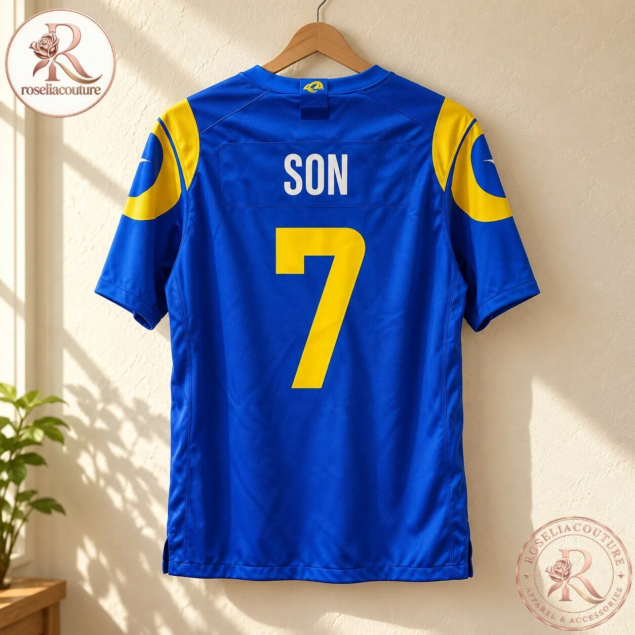 LA Galaxy Son Heung Min Soccer Jersey Number 7