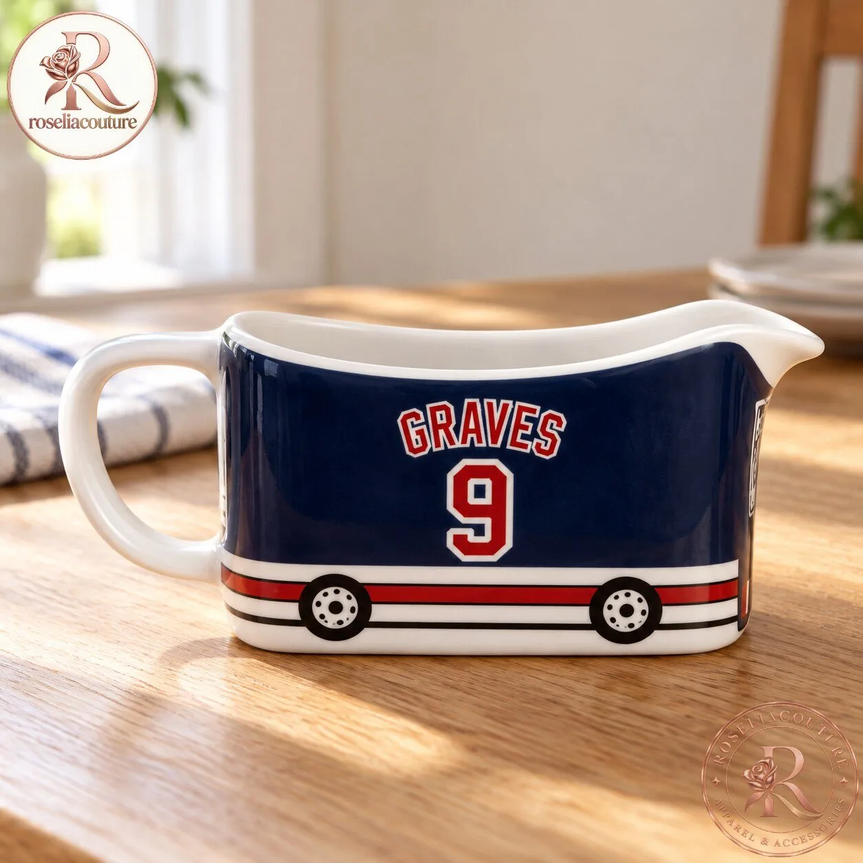 New York Rangers Jersey Gravy Boat Exclusive Collectible 5 New York Rangers Jersey Gravy Boat Exclusive Collectible