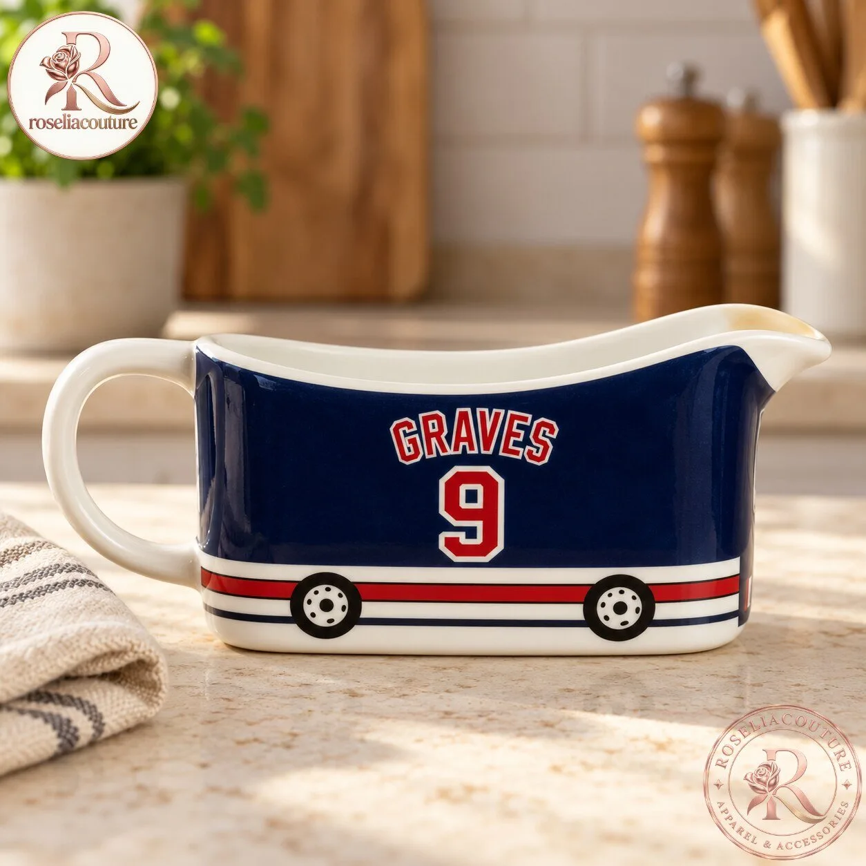 New York Rangers Jersey Gravy Boat Exclusive Collectible 7 New York Rangers Jersey Gravy Boat Exclusive Collectible