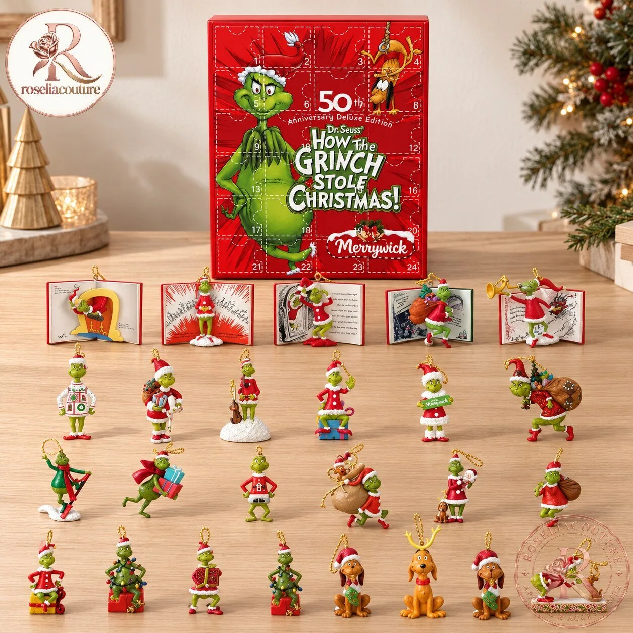 The Grinch 50th Anniversary Deluxe Edition Advent Calendar