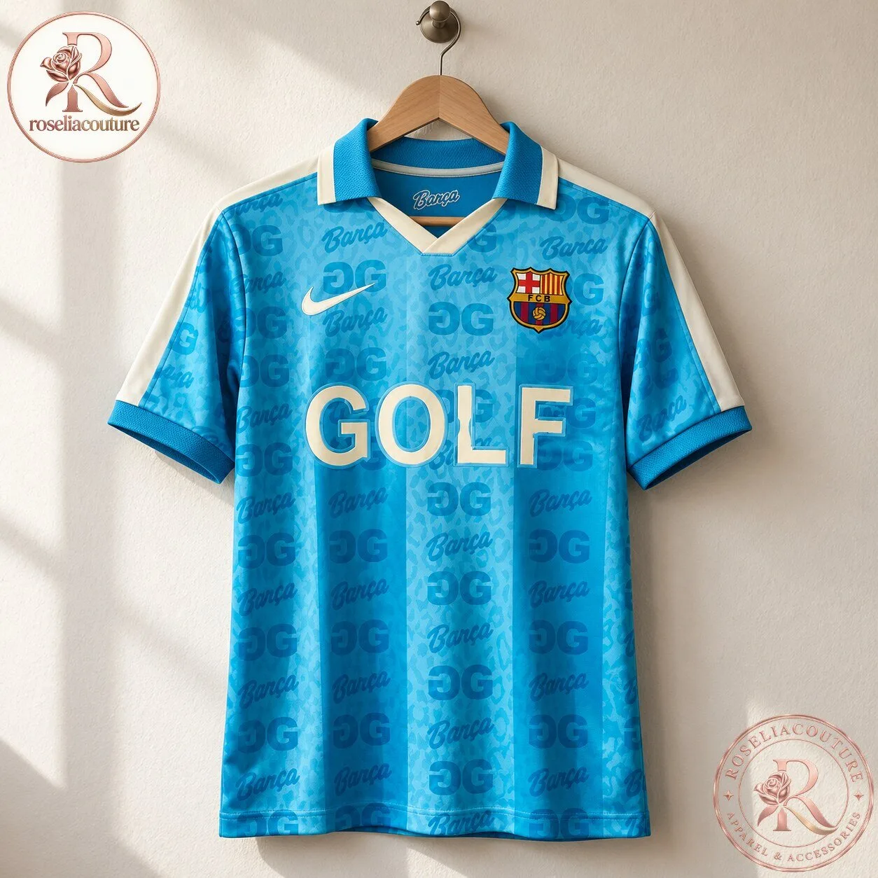 FC Barcelona x Spotify x Golf Wang Soccer Jersey