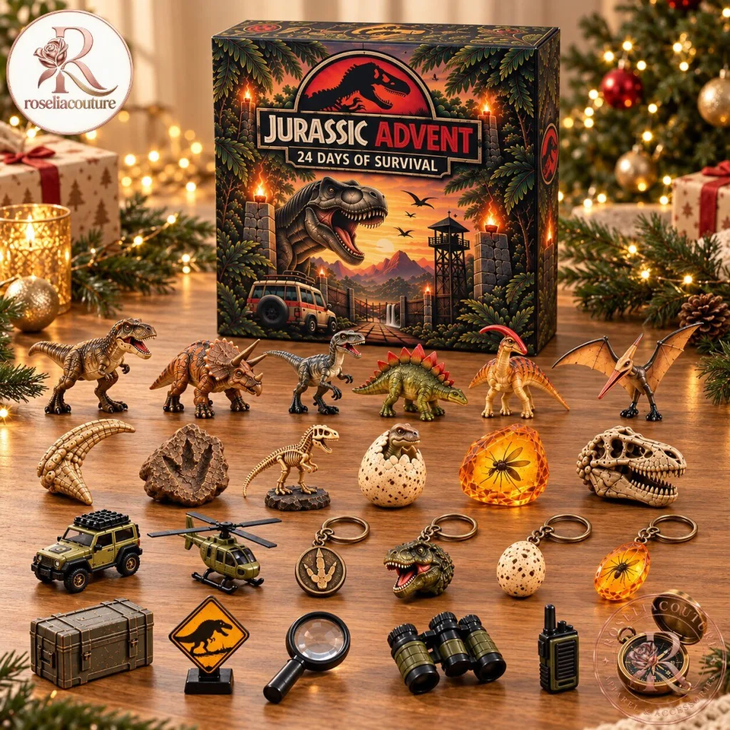 Jurassic Dinosaur Advent Calendar Christmas Countdown 2026 Jurassic Dinosaur Advent Calendar Christmas Countdown 2026
