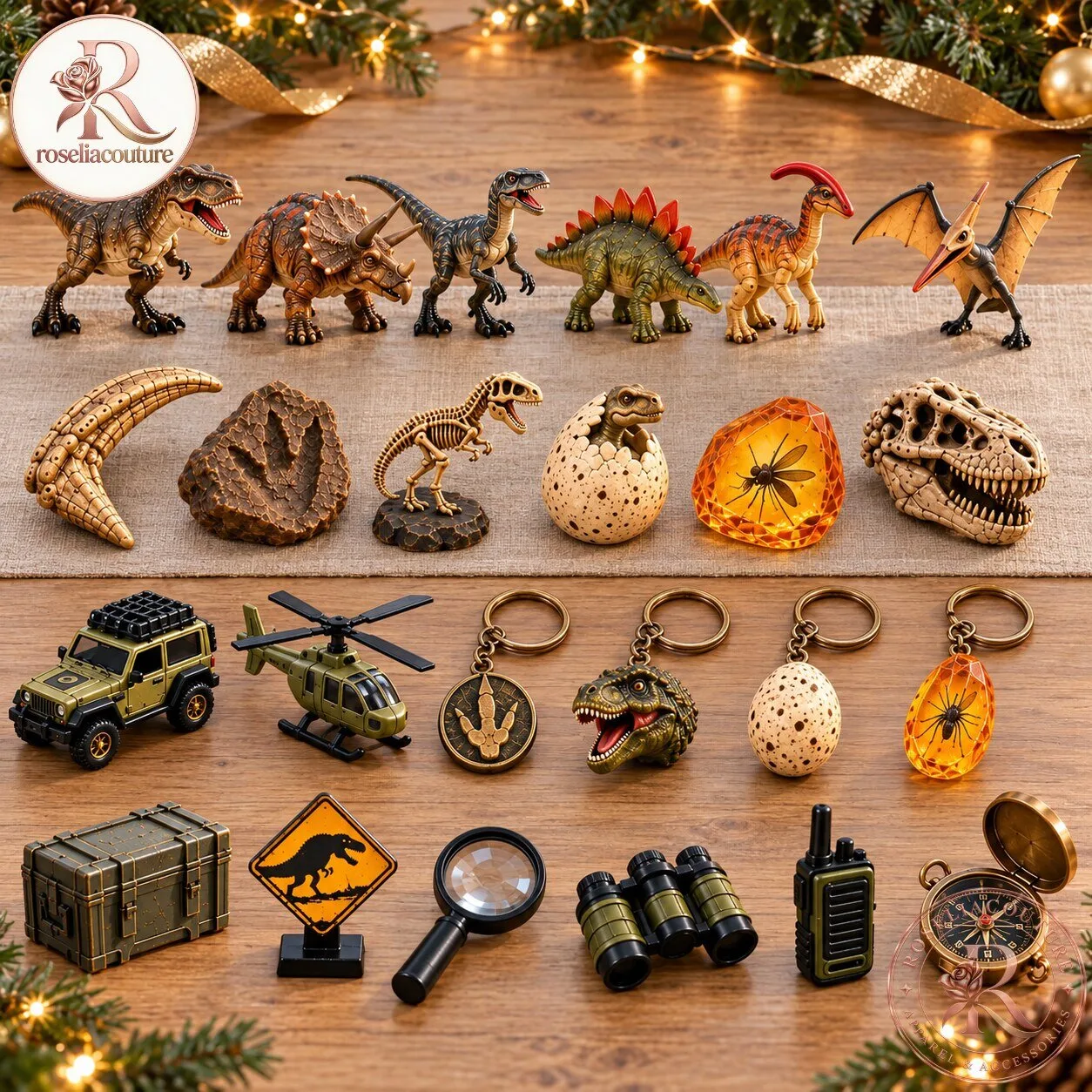 Jurassic Dinosaur Advent Calendar Christmas Countdown 2026 5 Jurassic Dinosaur Advent Calendar Christmas Countdown 2026