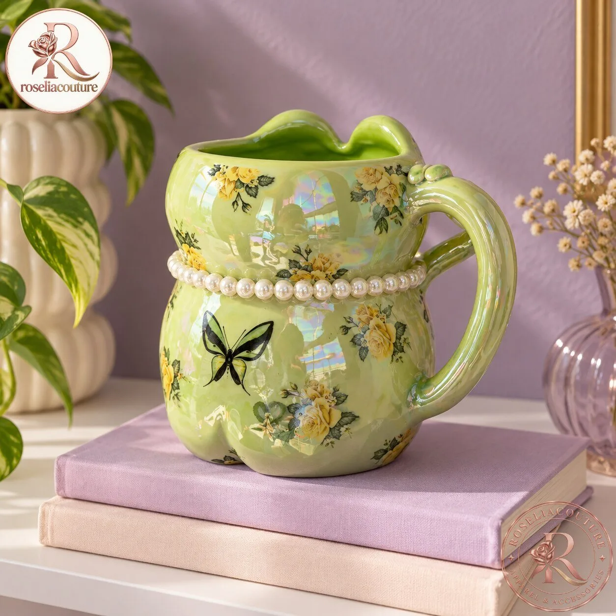 Hand Stuff Studio Frog Coffee Cup 2026 with Crystal Details 6 Hand Stuff Studio Frog Coffee Cup 2026 with Crystal Details