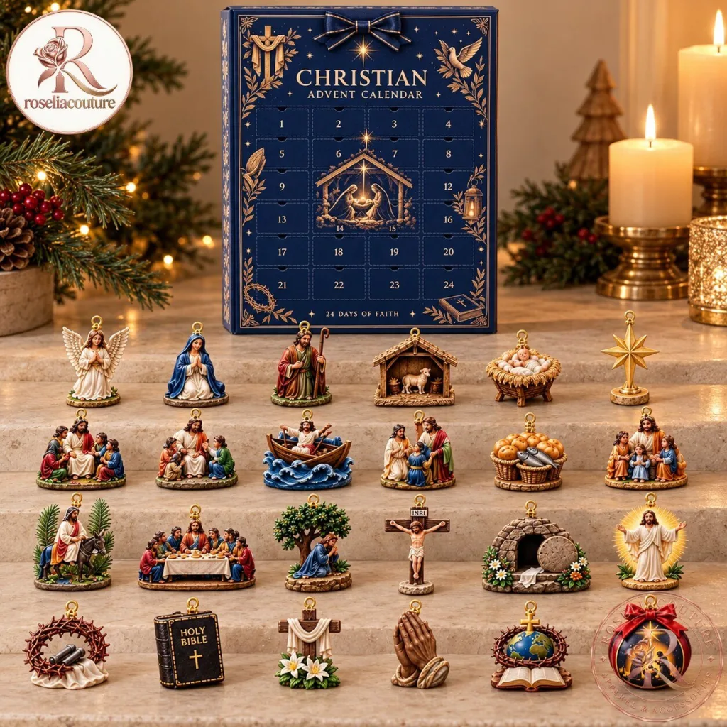 Christian Advent Calendar 24 Days of Faith