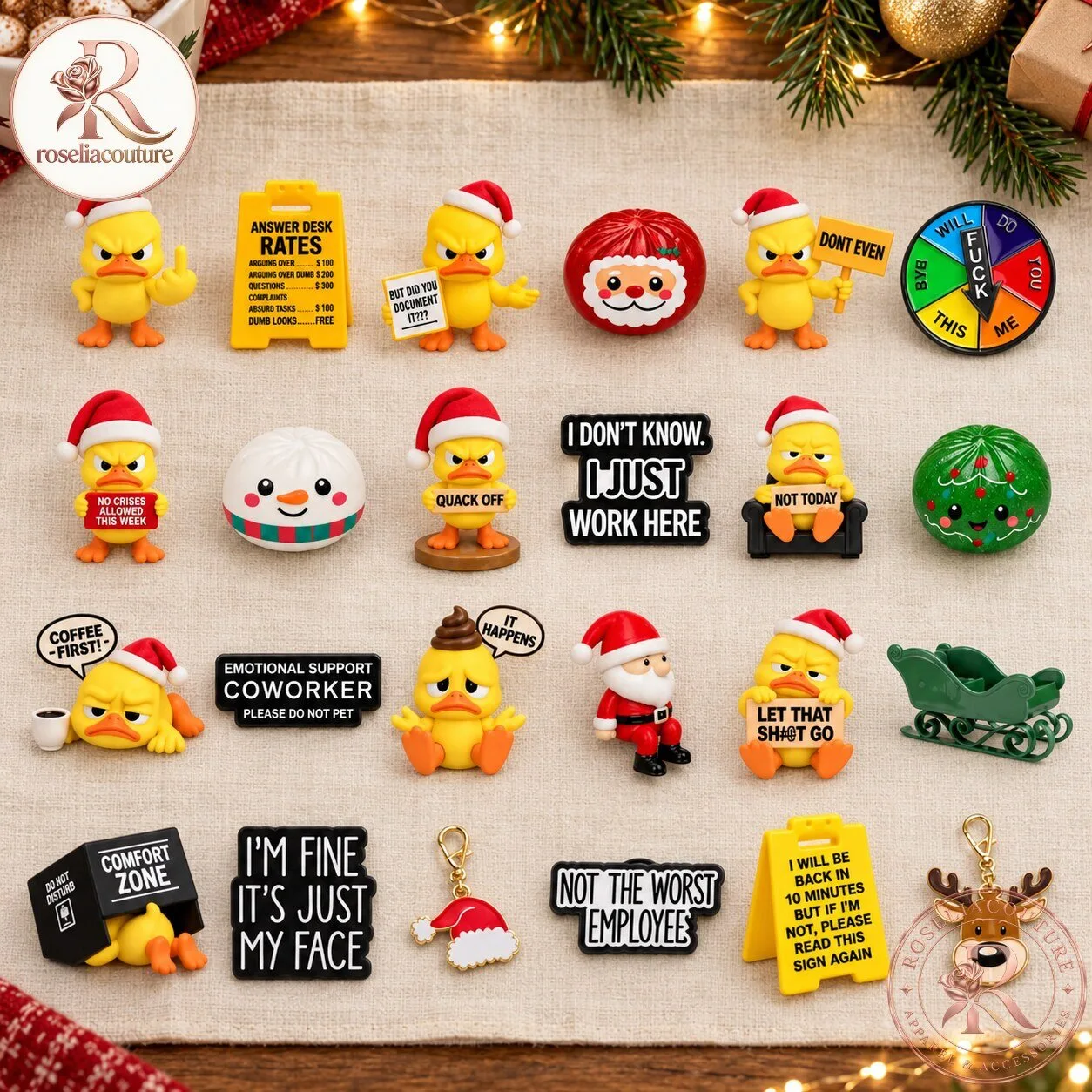 Desk Advent Calendar 2026 with 24 Funny Office Surprises 5 Desk Advent Calendar 2026 with 24 Funny Office Surprises