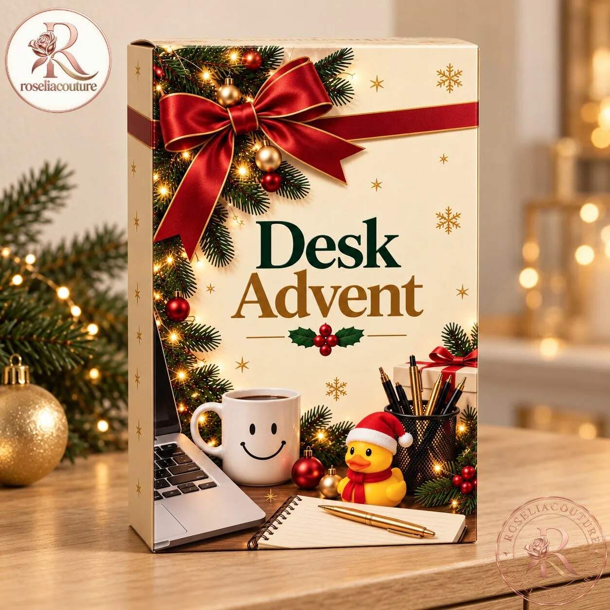 Desk Advent Calendar 2026 with 24 Funny Office Surprises 7 Desk Advent Calendar 2026 with 24 Funny Office Surprises