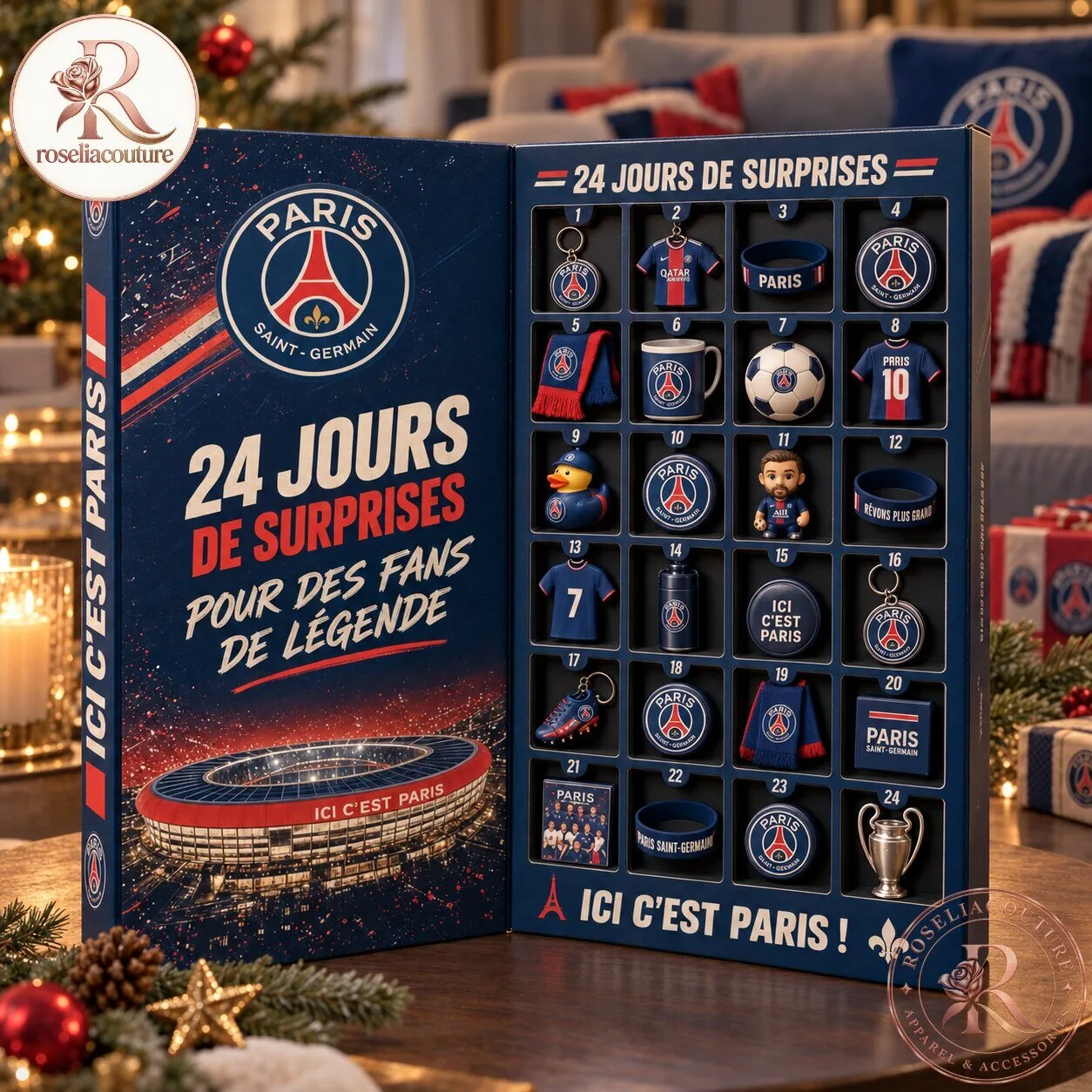 Paris Saint Germain Advent Calendar 2026 Christmas Countdown 5 Paris Saint Germain Advent Calendar 2026 Christmas Countdown