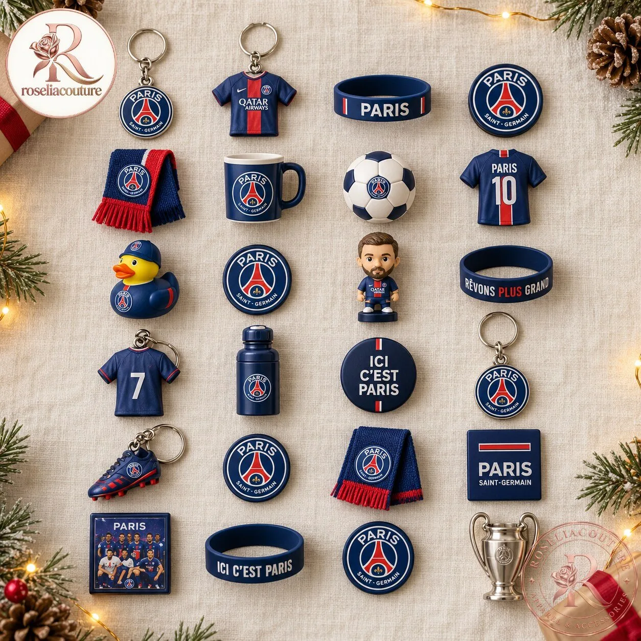 Paris Saint Germain Advent Calendar 2026 Christmas Countdown 6 Paris Saint Germain Advent Calendar 2026 Christmas Countdown
