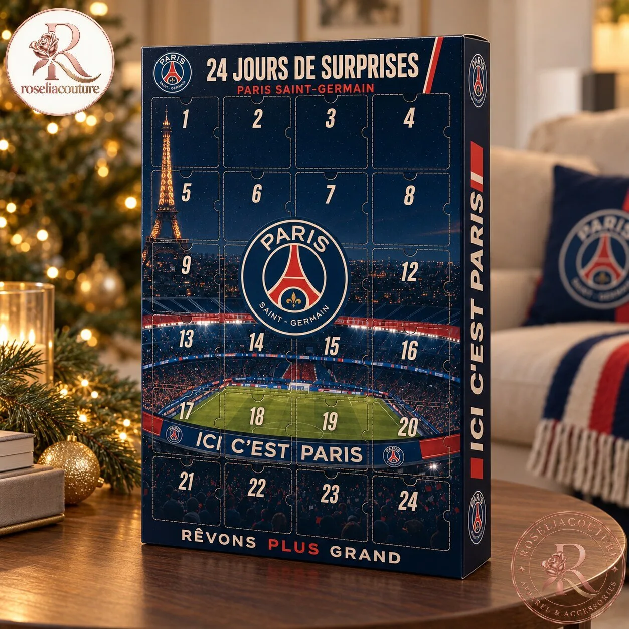Paris Saint Germain Advent Calendar 2026 Christmas Countdown 7 Paris Saint Germain Advent Calendar 2026 Christmas Countdown