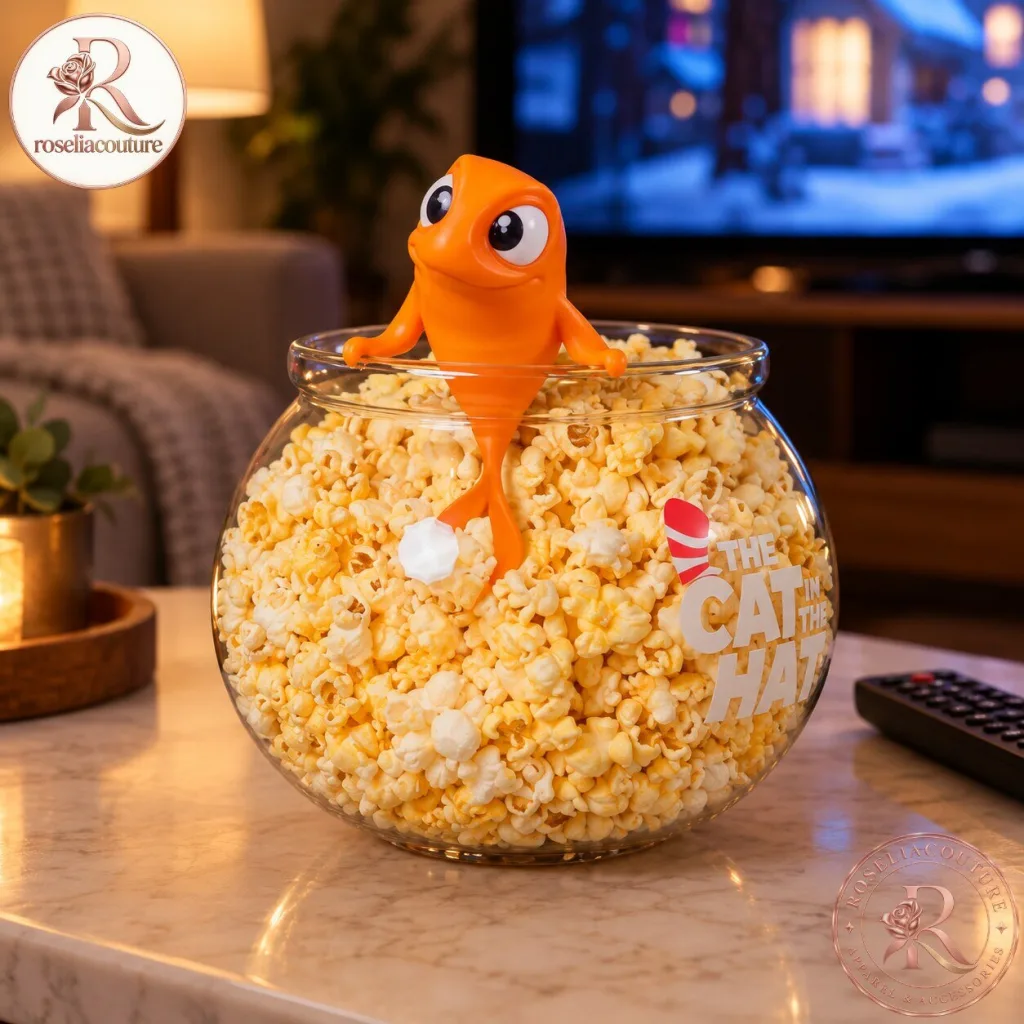 The Cat in the Hat Fishbowl Popcorn Bucket