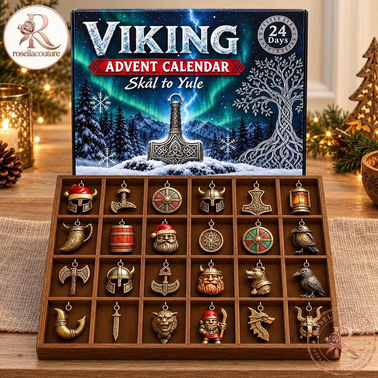 Viking Advent Calendar 2026 24 Day Christmas Countdown