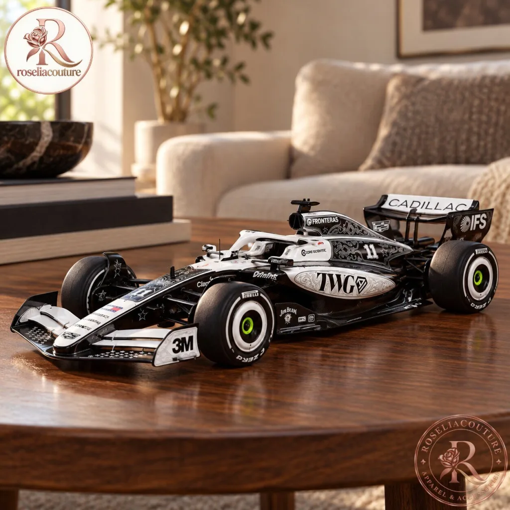 Cadillac Formula Car Model 2026 Austin Livery Collectible Cadillac Formula Car Model 2026 Austin Livery Collectible