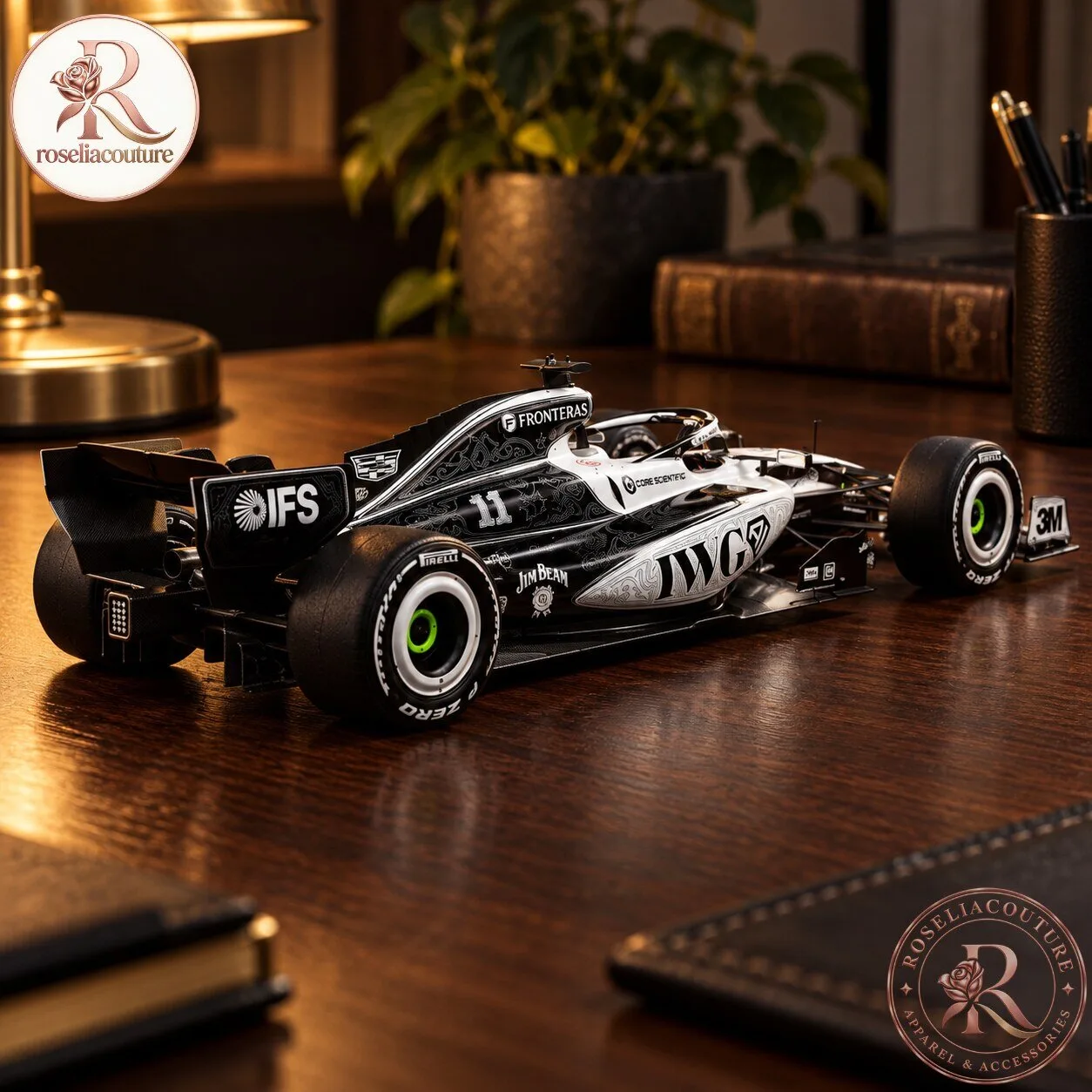 Cadillac Formula Car Model 2026 Austin Livery Collectible 5 Cadillac Formula Car Model 2026 Austin Livery Collectible