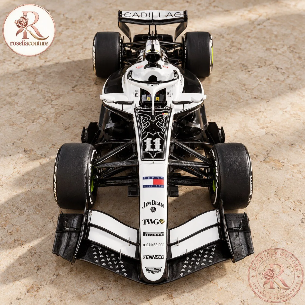 Cadillac Formula Car Model 2026 Austin Livery Collectible 6 Cadillac Formula Car Model 2026 Austin Livery Collectible