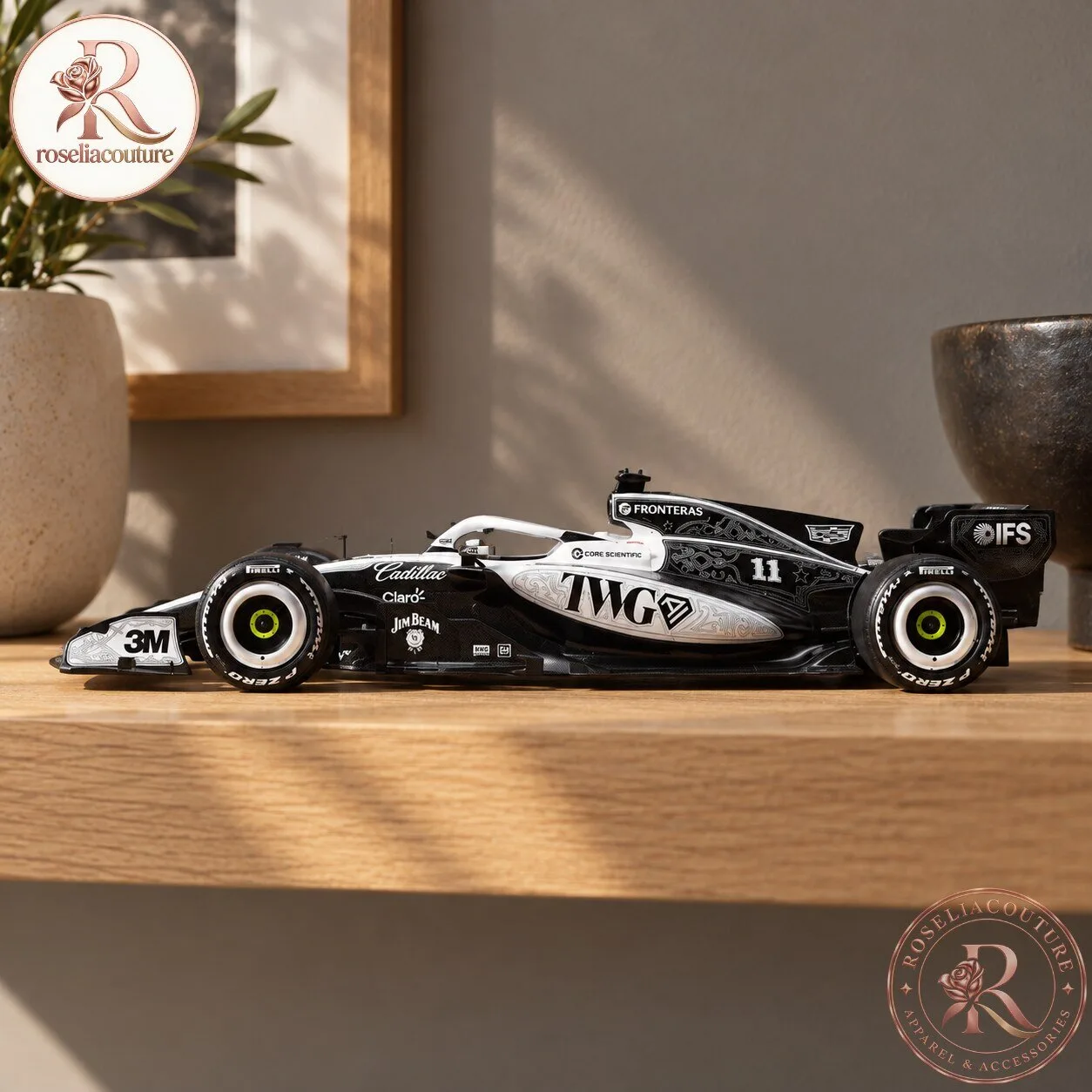 Cadillac Formula Car Model 2026 Austin Livery Collectible 7 Cadillac Formula Car Model 2026 Austin Livery Collectible