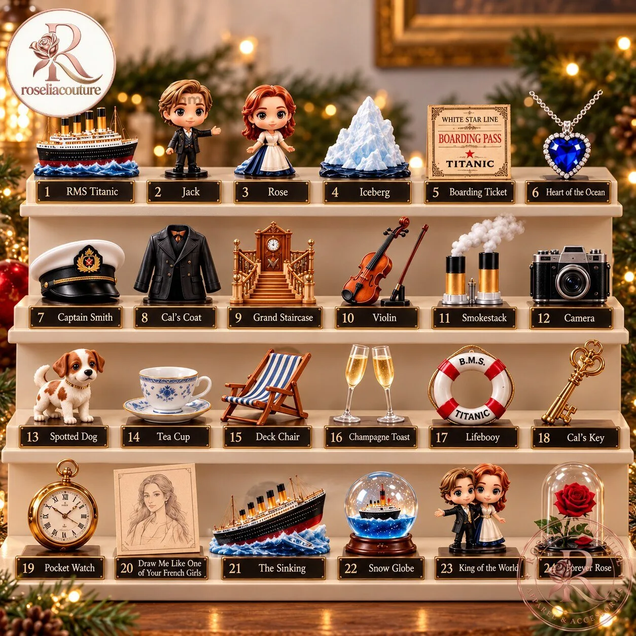 Titanic Movie Advent Calendar 2026 Christmas Countdown Gift 5 Titanic Movie Advent Calendar 2026 Christmas Countdown Gift