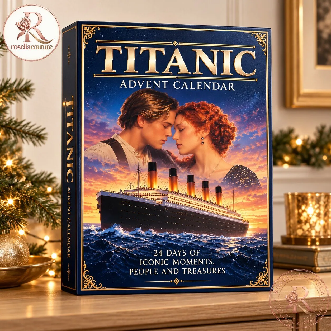 Titanic Movie Advent Calendar 2026 Christmas Countdown Gift 7 Titanic Movie Advent Calendar 2026 Christmas Countdown Gift