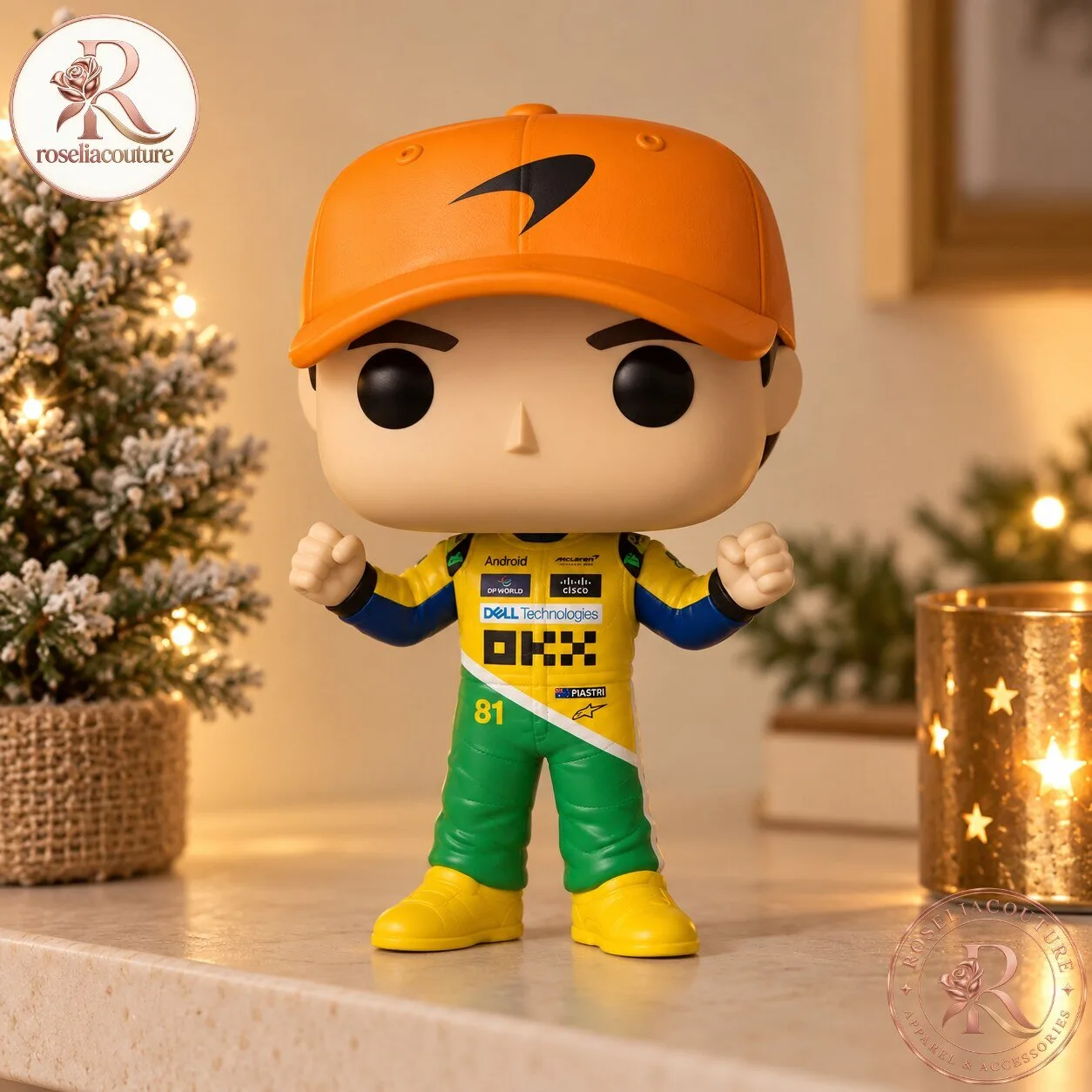 Funko Pop Racing Oscar Piastri McLaren Figure 24