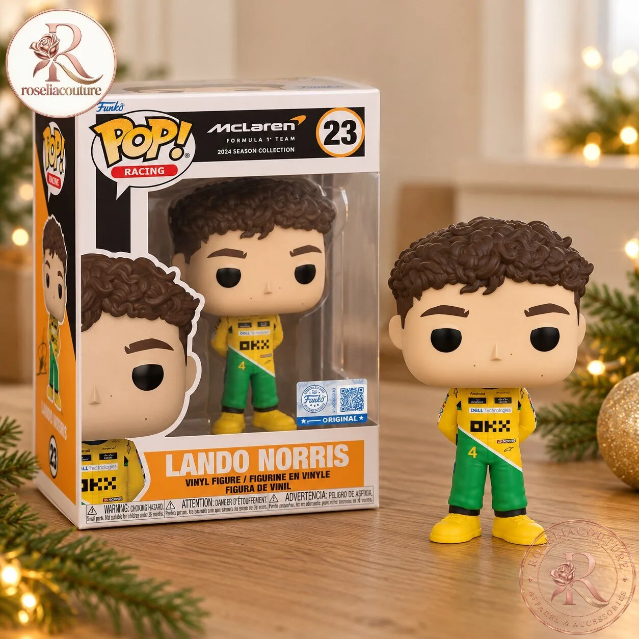 Funko Pop Racing Lando Norris McLaren Figure 23