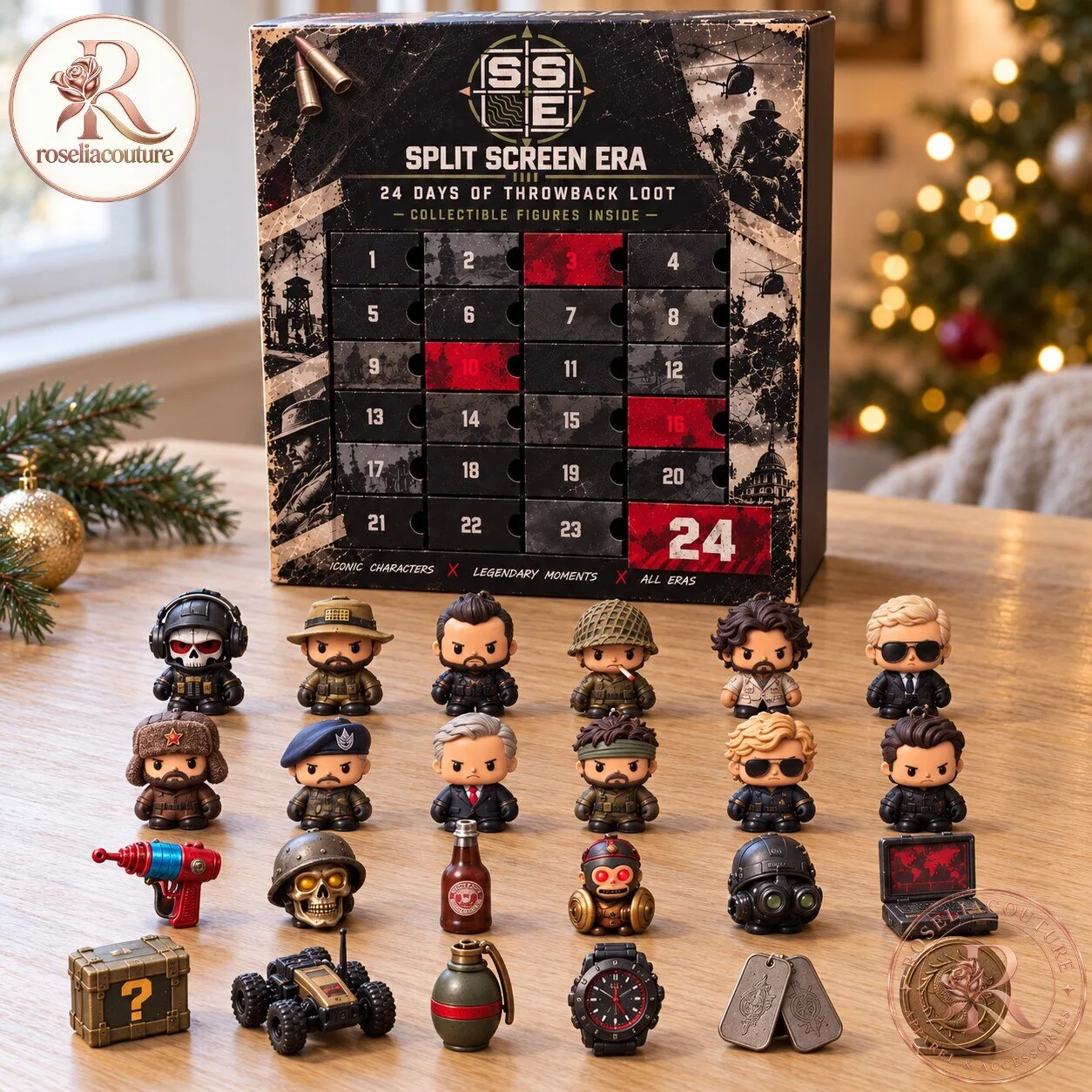 Split Screen Era 24 Days of Throwback Loot Advent Calendar