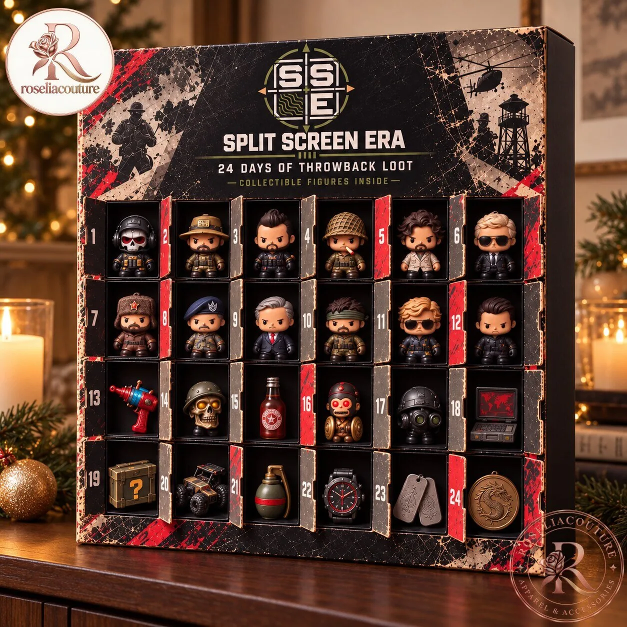 Split Screen Era 24 Days of Throwback Loot Advent Calendar 5 Split Screen Era 24 Days of Throwback Loot Advent Calendar
