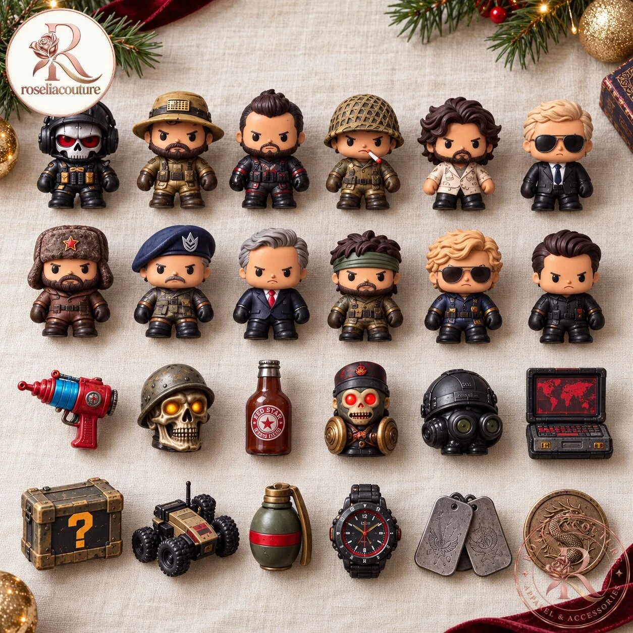 Split Screen Era 24 Days of Throwback Loot Advent Calendar 6 Split Screen Era 24 Days of Throwback Loot Advent Calendar